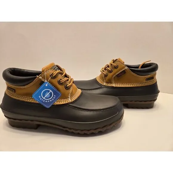 G.H.‎ Bass & Co. Duck Huey Boots Womens 8M Genuine Leather Waterproof NEW No Box - Picture 13 of 16